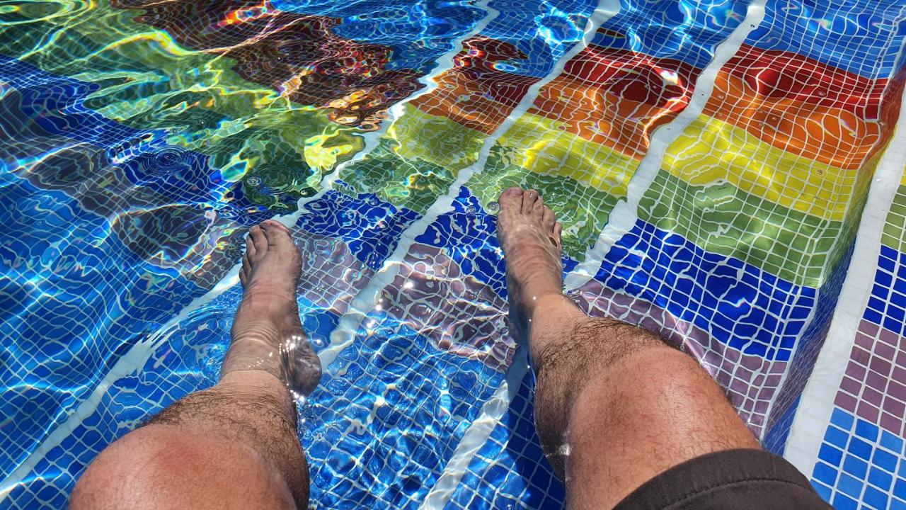 Casa Rainbow - Boutique Bed & Breakfast (Adults Only) Vista de los Angeles-Rumina Ngoại thất bức ảnh